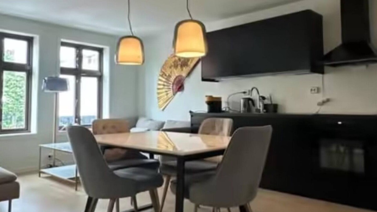 Stavanger Apartment | Deluxe central 2 bedrooms with view and underground garage in Stavanger