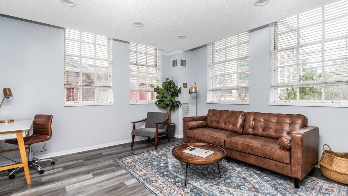 Thompson Square - Bunker Hill Apartment | Deluxe Charlestown 2BR w/In-Unit W/D, close to Dining, by Blueground