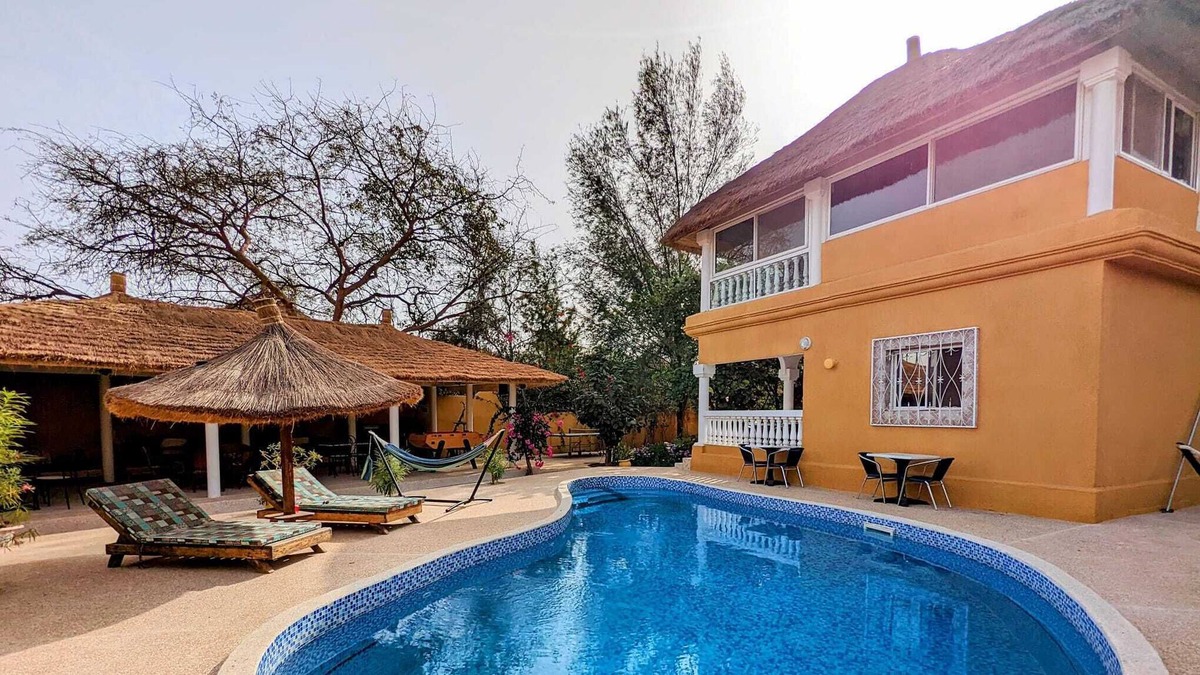 Ndangane Bed & Breakfast | Deluxe Double Room in Villa with Sauna and Pool