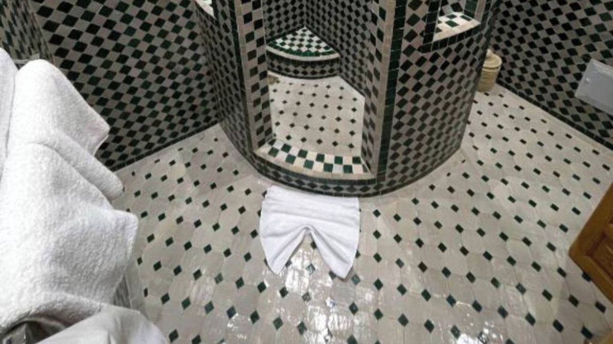 Mechouar-Kasbah Apartment | Deluxe Double Room