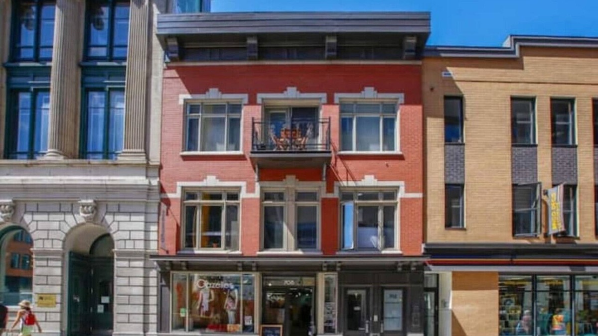 Saint-Roch Condo | Deluxe Estate/Two in One Downtown Québec City