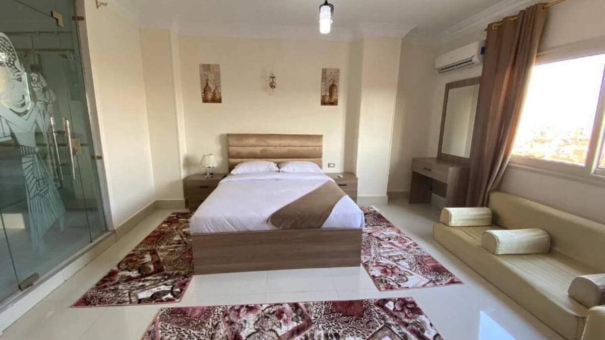 Giza Apartment | Deluxe Family Studio With 2 Beds Rooms
