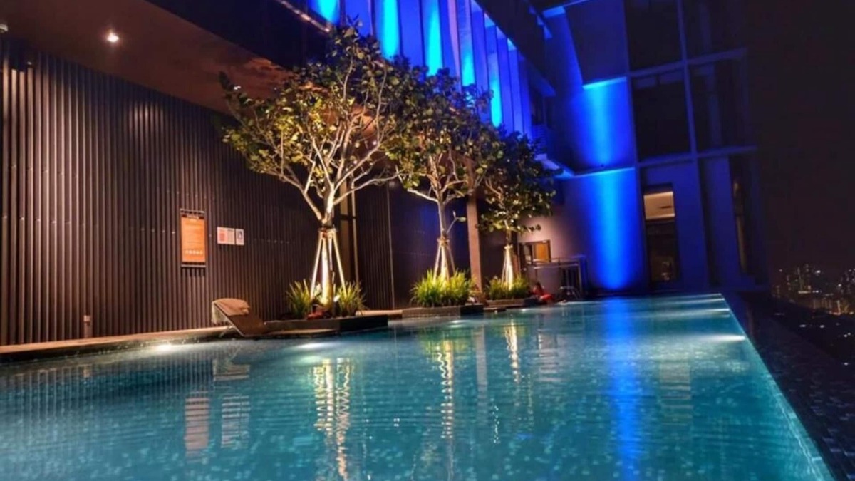 Malaysian Police Training Centre Apartment | Deluxe King Suite with Garden View 20