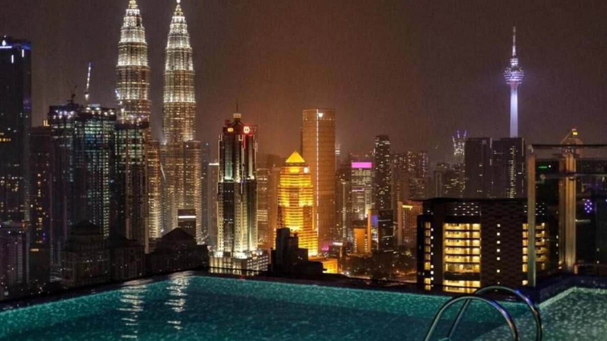 Titiwangsa Apartment | Deluxe King Suite with Garden View 21