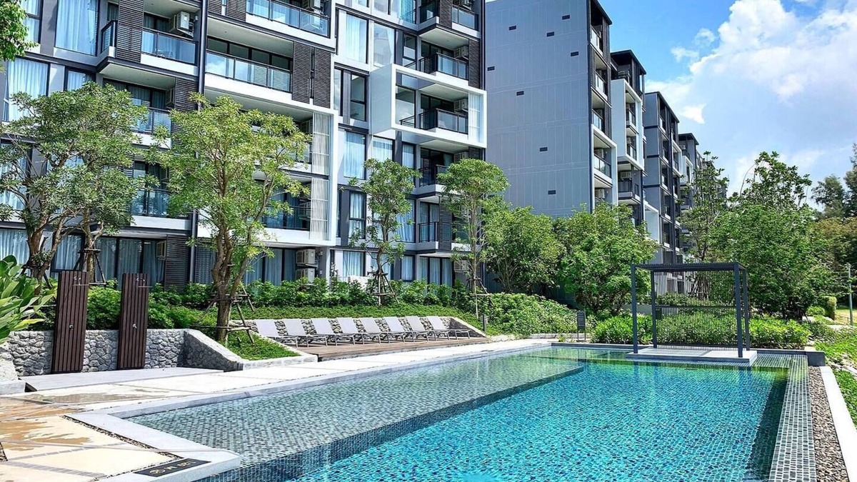 Choeng Thale Apartment | Deluxe lagoon view apartment at Cassia Residence