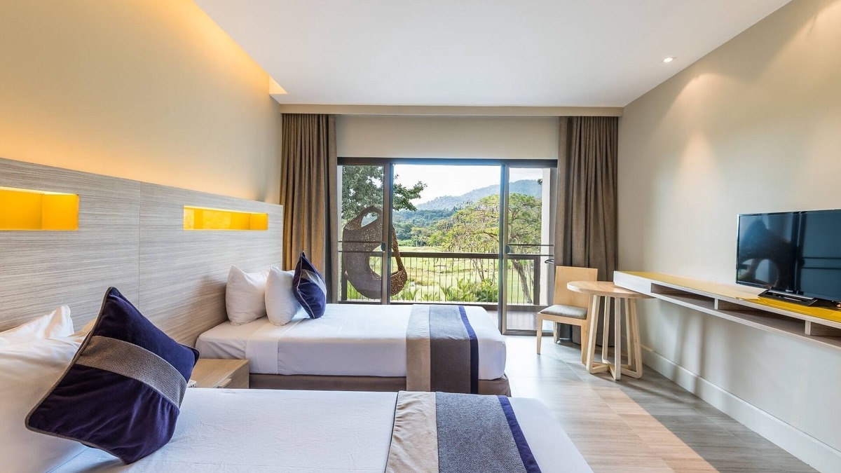 Thap Sai Resort | Deluxe Mountain View Room