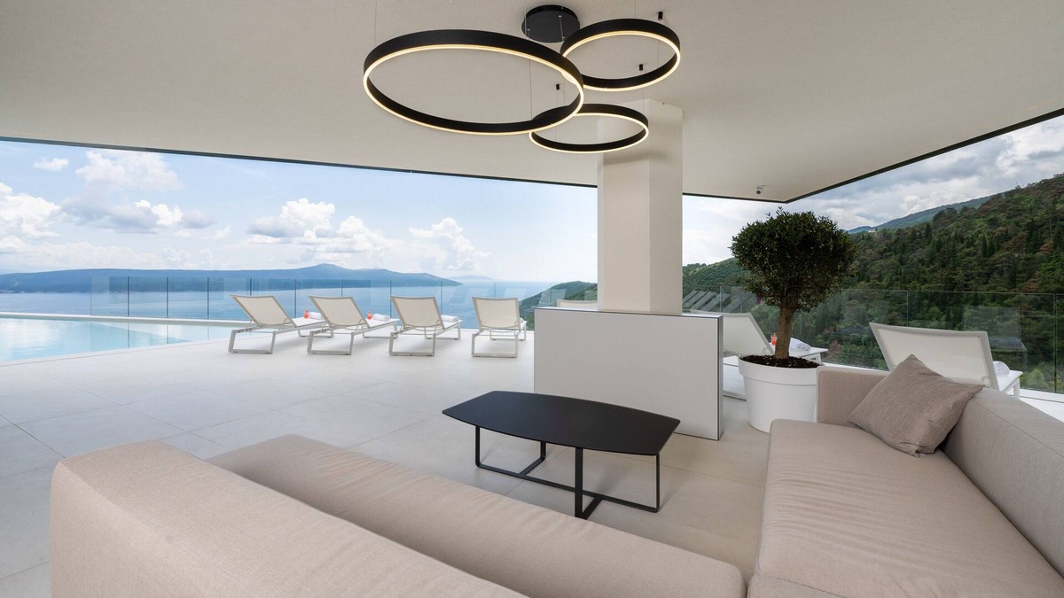 Mosenice Villa | Deluxe Opatija Villa | Villa Terra Paradiso | 4 Bedrooms | Splendid Panoramic Views & Private Pool & Sauna | Opatija
