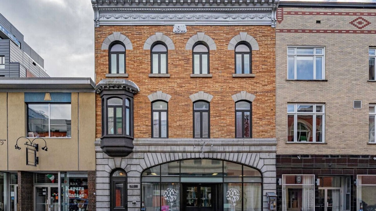 Saint-Roch Apartment | Deluxe Penthouse/2 en 1 Vieux-Québec