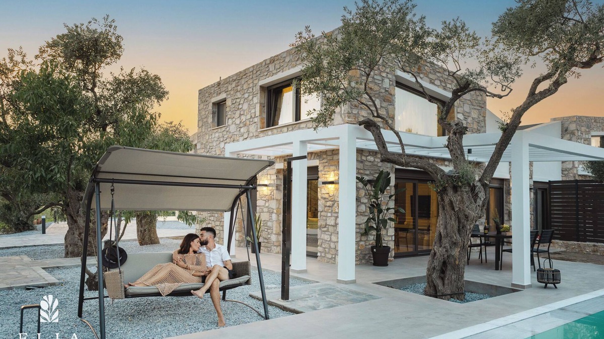 Megalos Prinos Villa | Deluxe Private Pool Villa - 2 Bedroom