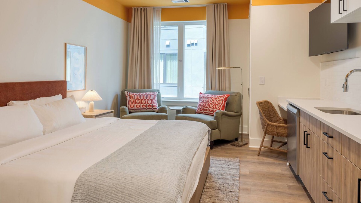 12 South Apartment | Deluxe Queen | The Gilmore Hotel by AvantStay