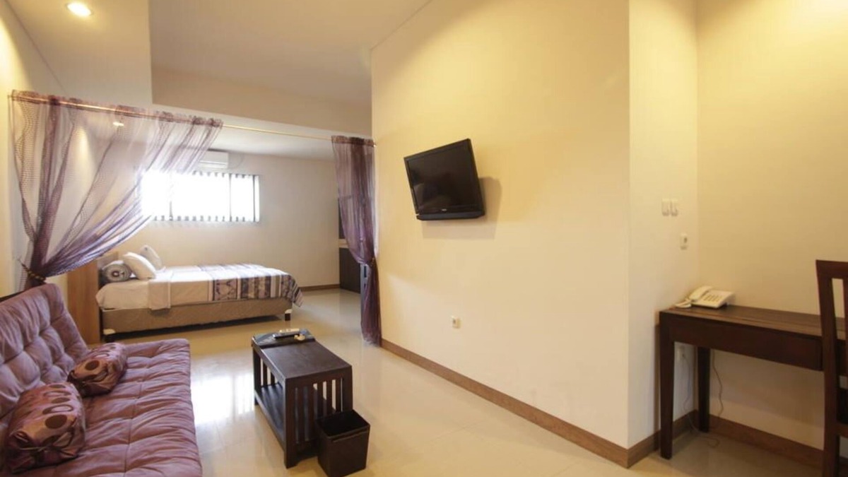 Sanur Cottage | Deluxe Room Beachside