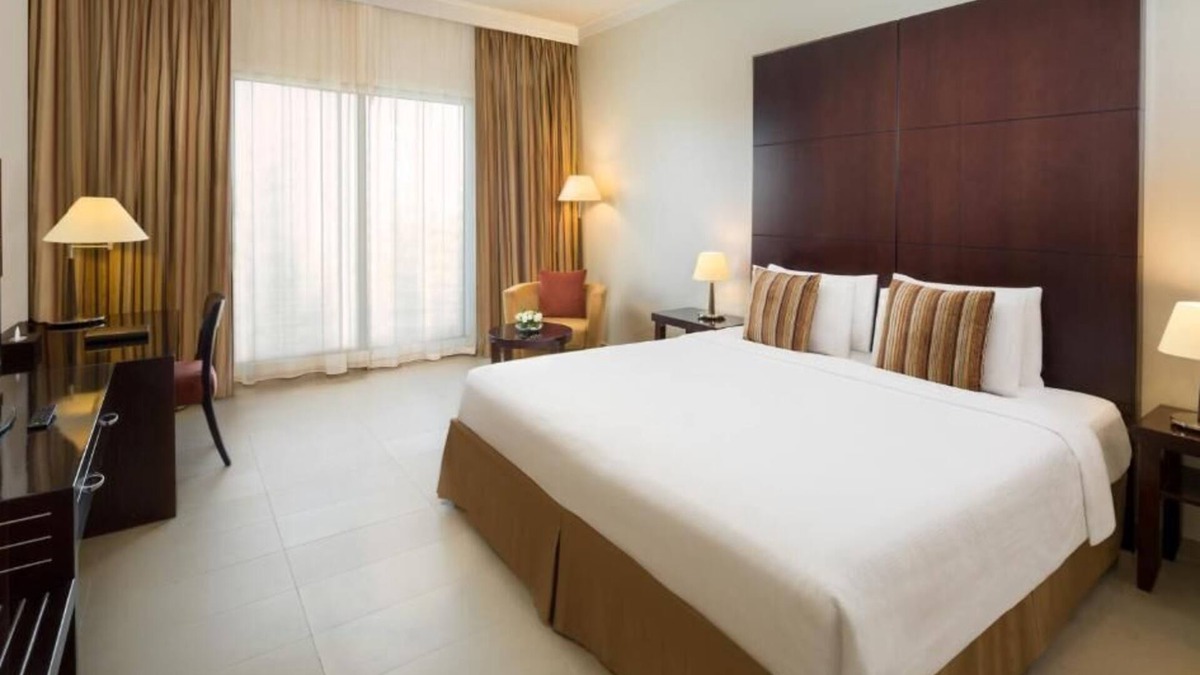 Al Mafraq Apartment | Deluxe Room City View Near Fitness Zone Abu Dhabi