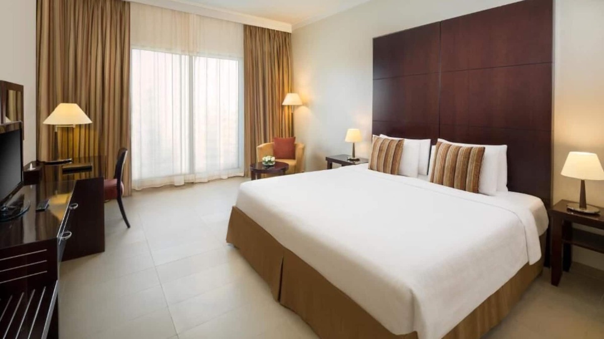 Al Mafraq Apartment | Deluxe Room City View Near Department of Health