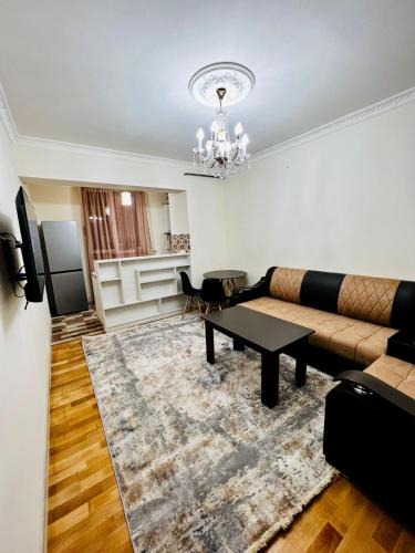 Yerevan Apartment | Deluxe Spacious Apartment with 1 bedroom , New building, Near City Center