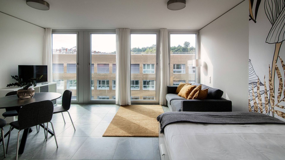 Paradiso Apartment | Deluxe studio next to the Funicular (Top Paradise)