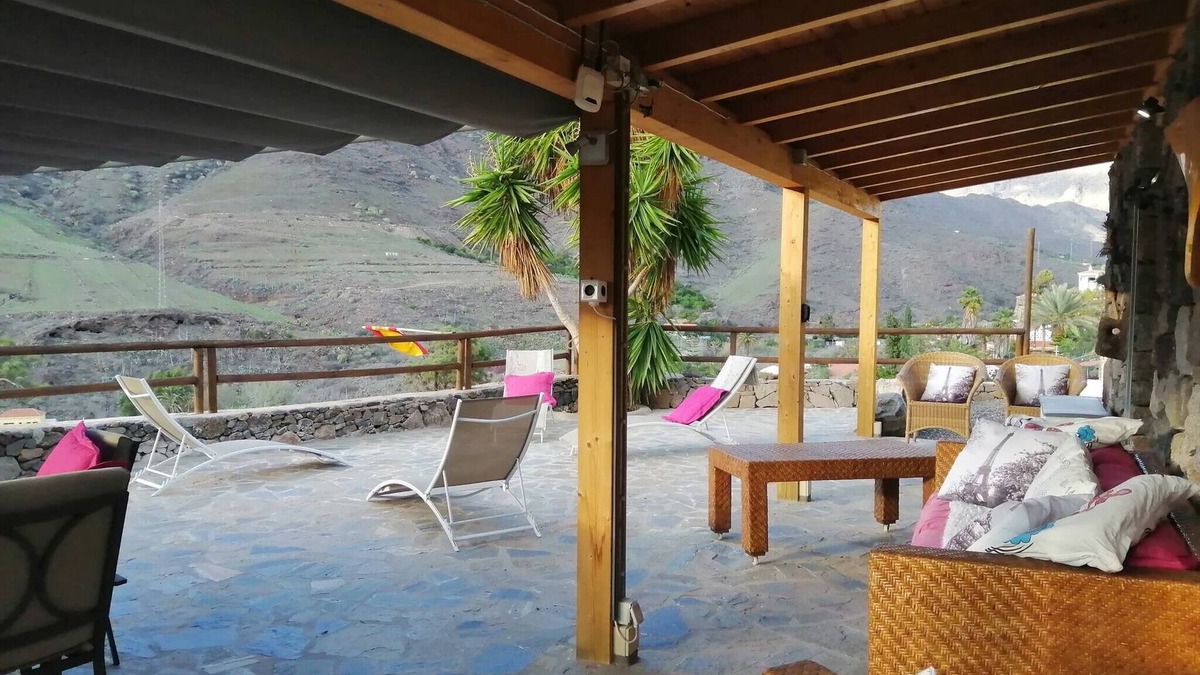 Mogan Apartment | Deluxe Studio 'the Ruin' Mogan Pueblo