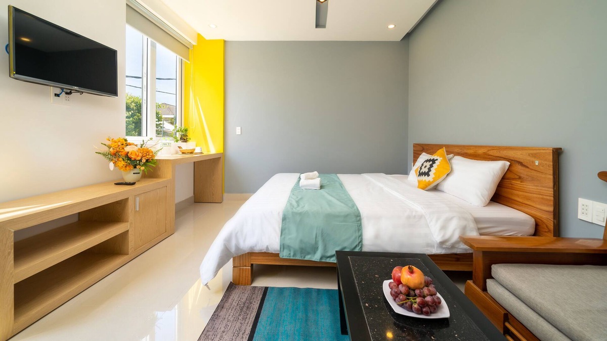 Cam Pho Villa | Deluxe studio with the double room