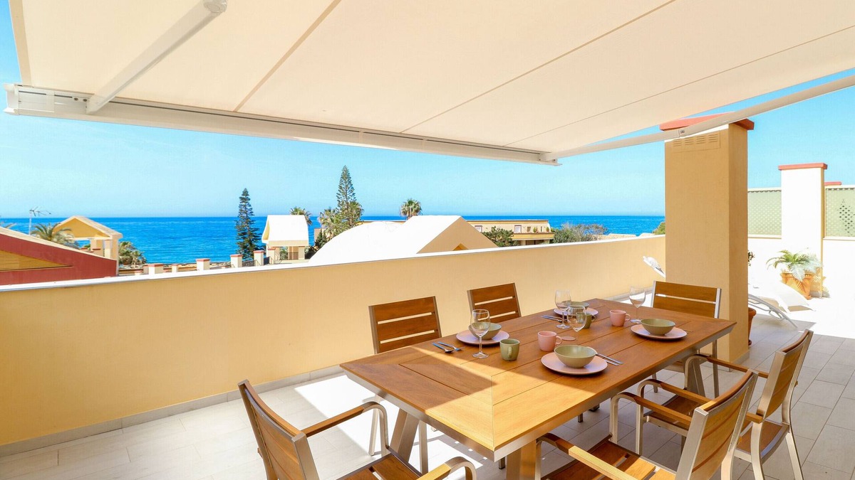 Nikki Beach Apartment | Deluxe studio with huge terrace - Romana Playa beachfront