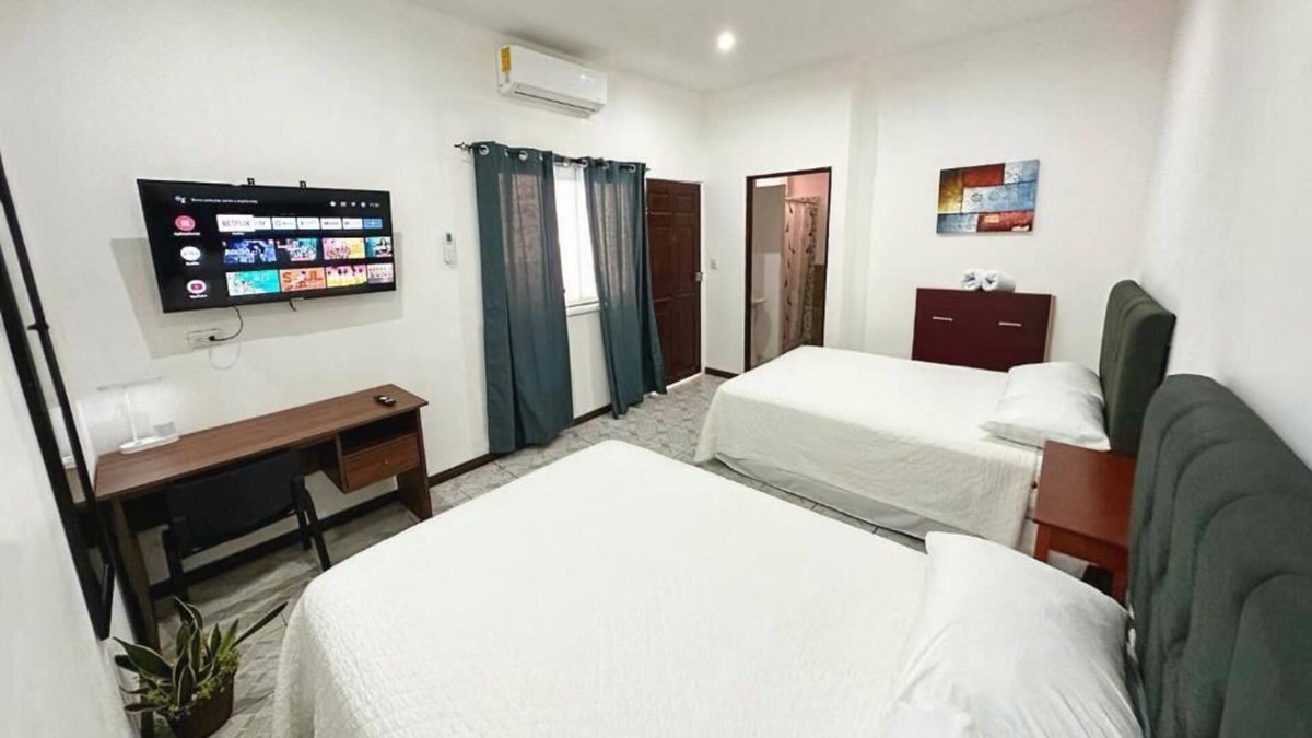 Tamarindo Hotel | Deluxe Suite #8 for 4 + Breakfast Included