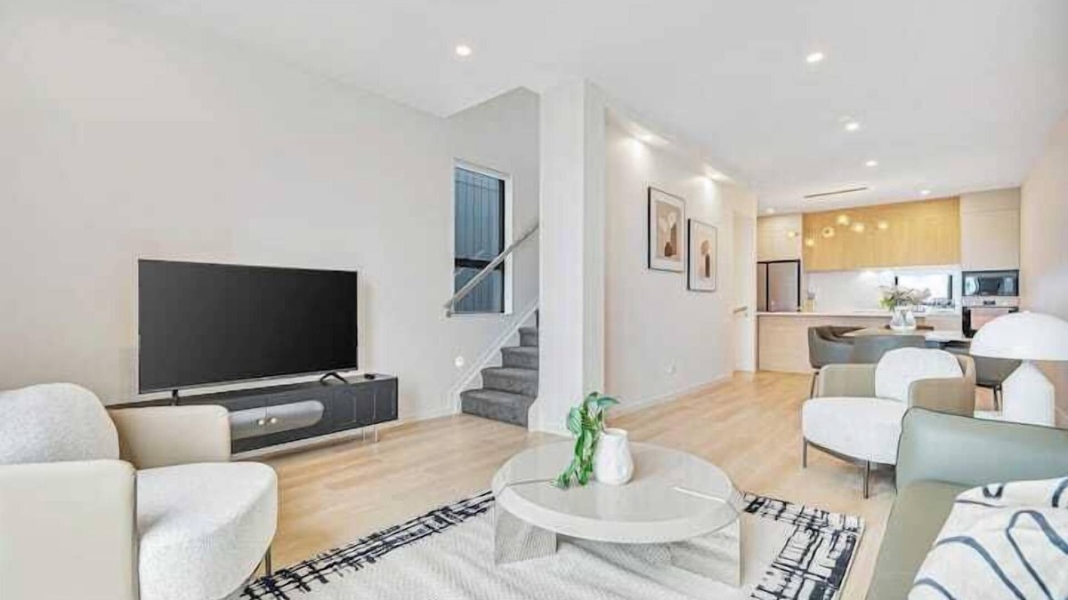 Auckland Central Business District House | Deluxe Three-Bedroom House with Barry Park view Unit 35
