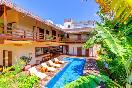 Jijoca de Jericoacoara Bed & Breakfast | Deluxe Villa Luz Do Mar - Suites Privativas