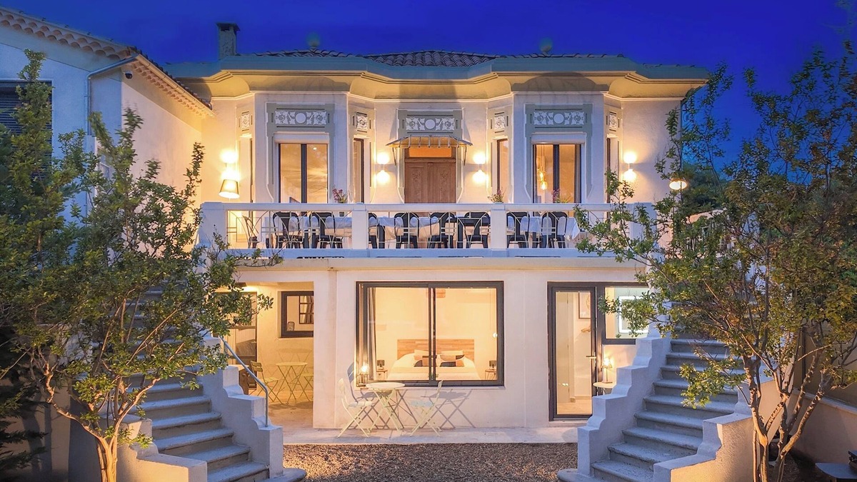 Vaison-la-Romaine House | DEMEURE 5* SPA SAINT QUENIN®️ 6 à30PERS-CLIMATISATION-HOT SPA POOL 100M2