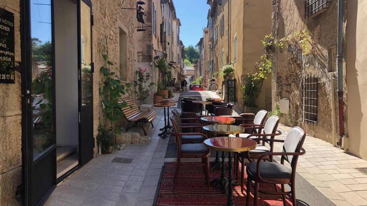 Valbonne House | Demeure d'Hotes Le Rocher