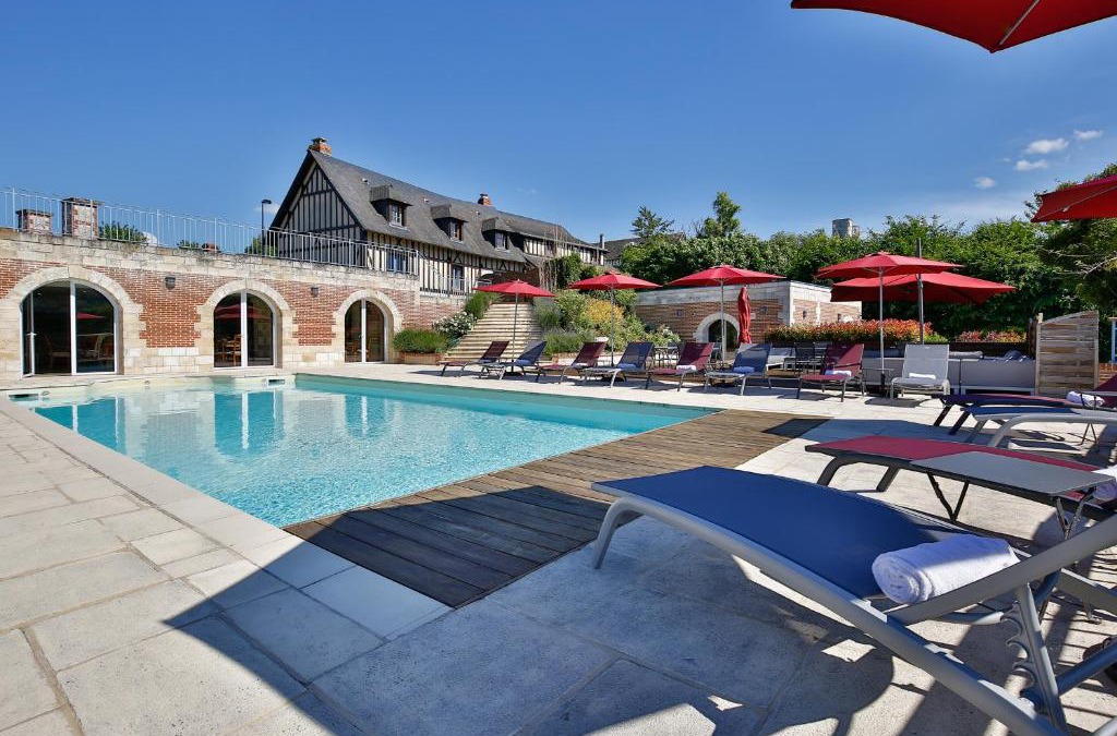 Jumieges Hotel | Demeures & Châteaux Hôtel Domaine le Clos des Fontaines