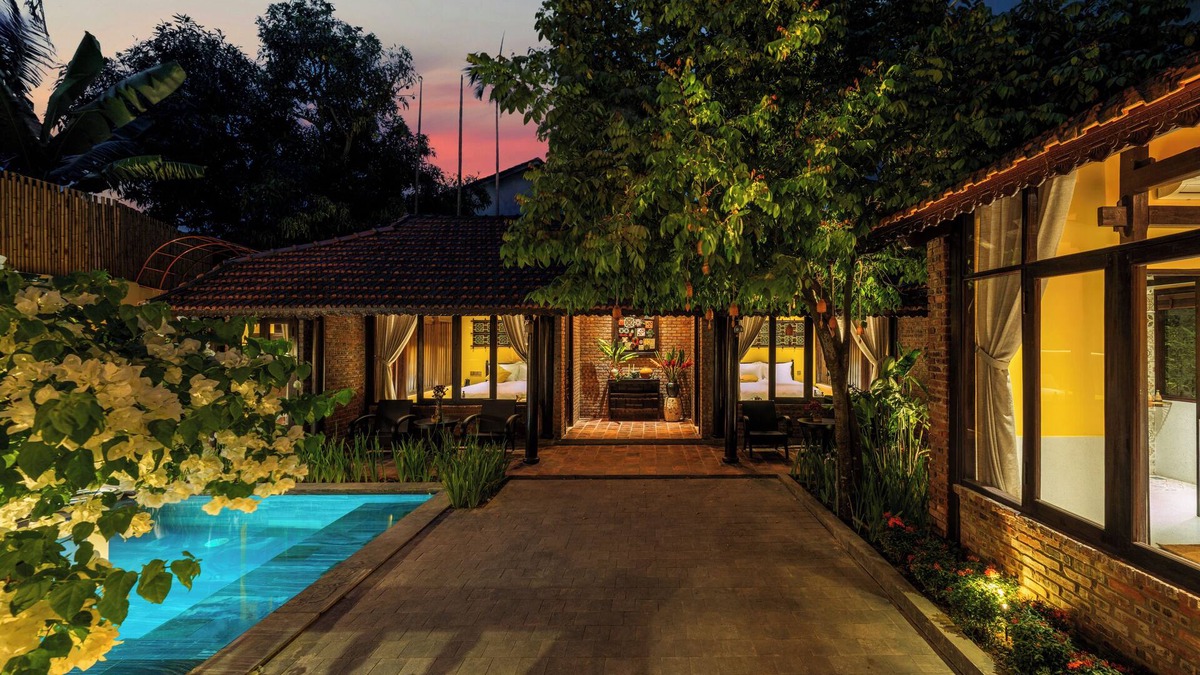 Cam Thanh Cabin | DeMin Villa Hội An - 5 BedroomsnPool and BBQ Garden