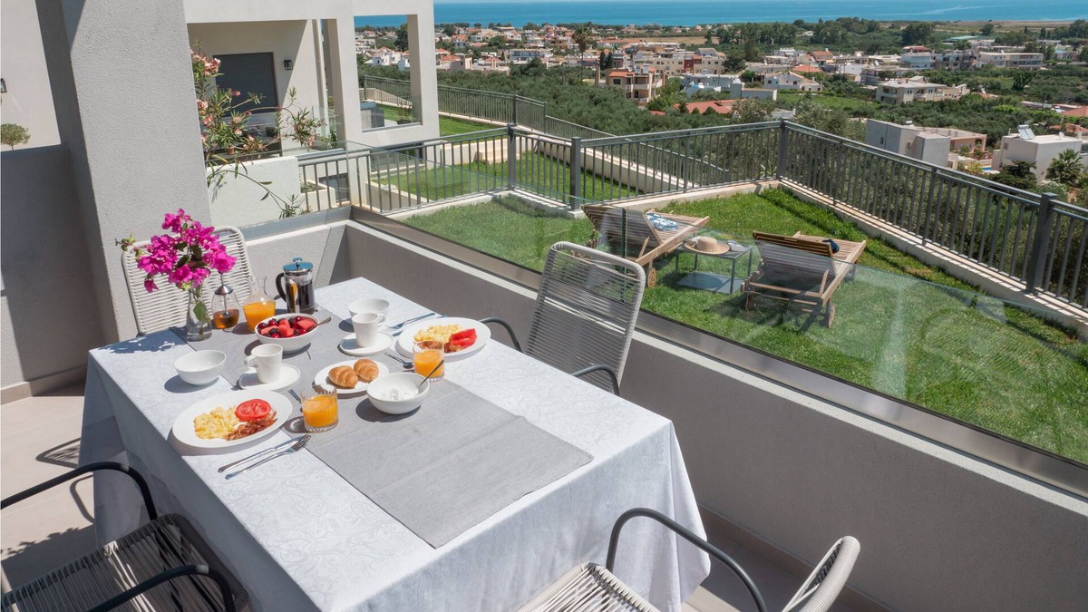 Dempla Villa | Dempla Heights Villas - Villa Leya with Sea Views