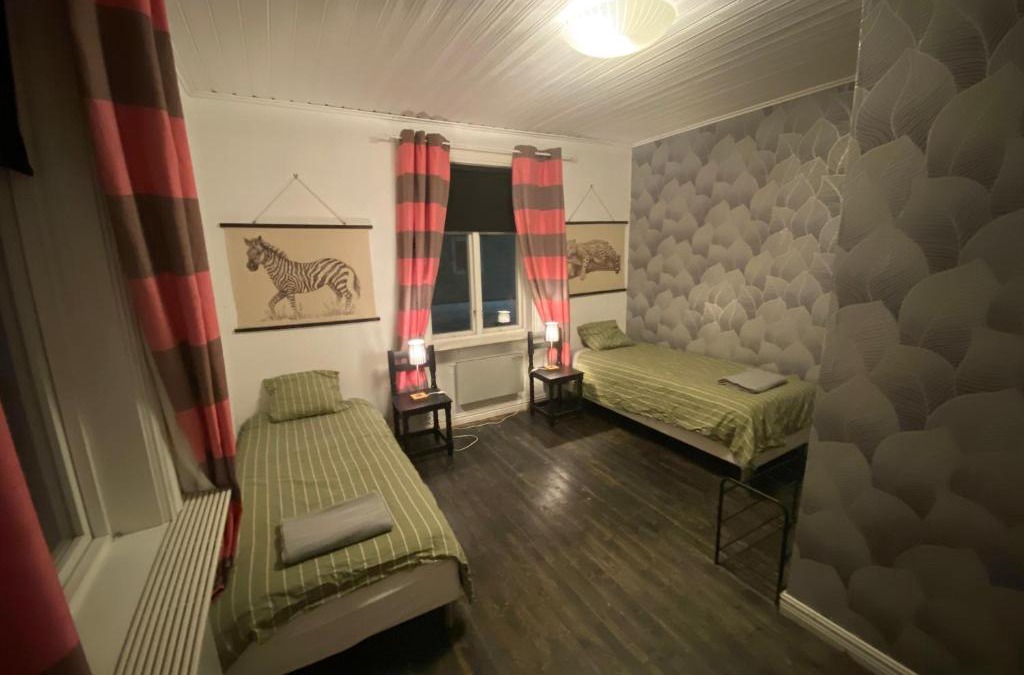 Jorn Apartment | Den Rosa hus!!