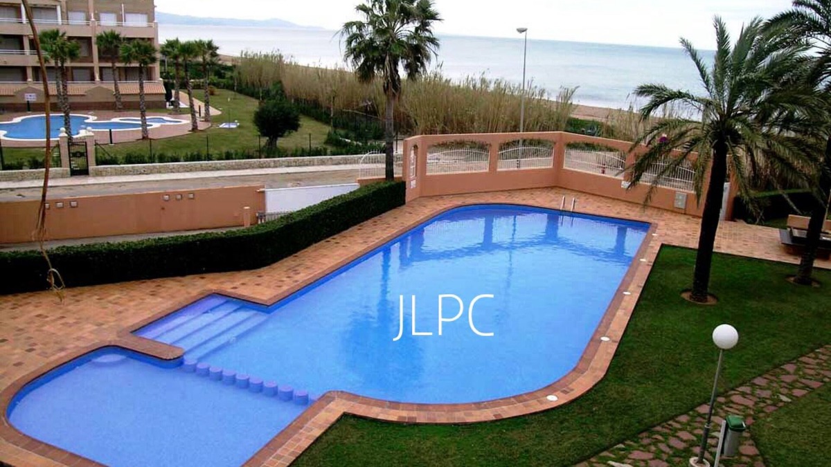 Denia Apartment | DENIA-APT IN FRONT OF THE SEA DIRECT ACCESS TO THE SANDY BEACH-WIFI-POOL-POOL-GARDEN-PARKING