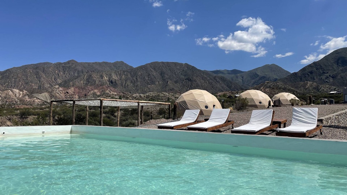 Las Heras Department RV Rental | Denmoza Eco Lodge Glamping