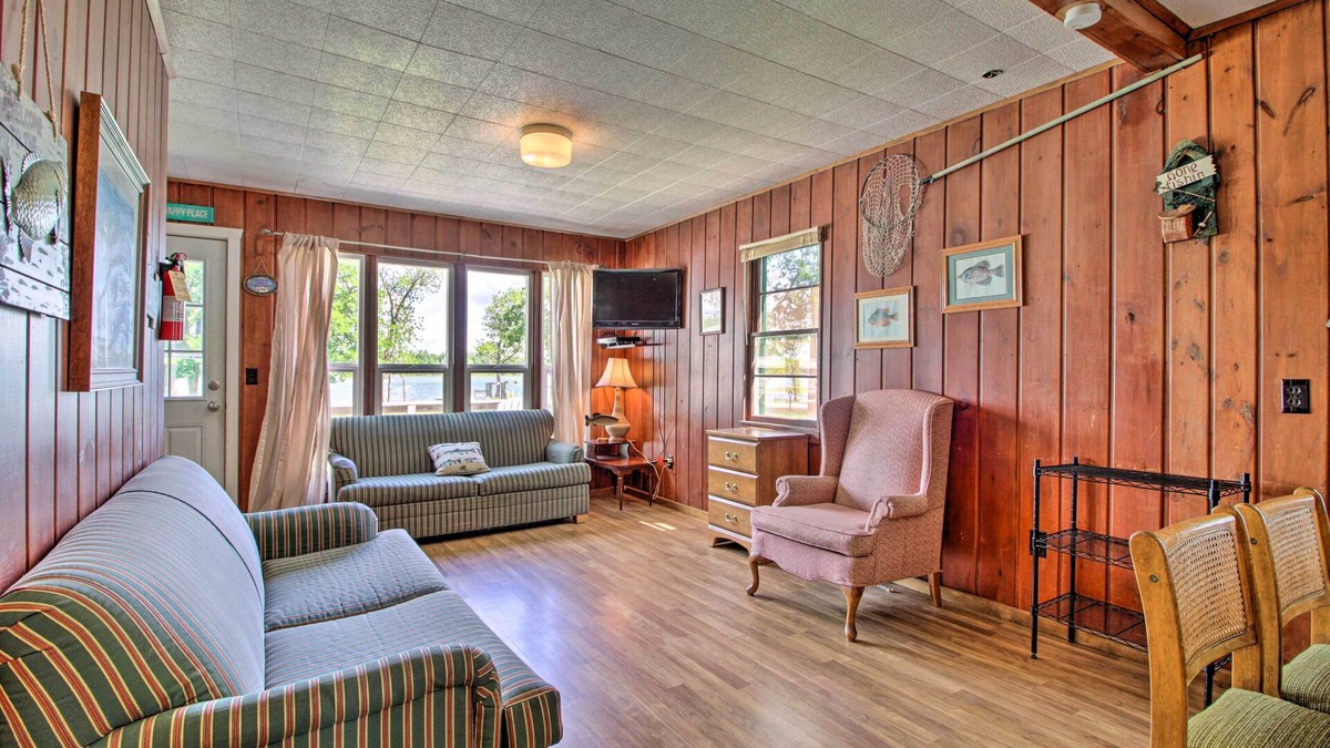 Dent Cabin | Dent Cabin on Star Lake w/Dock, Deck, Dining