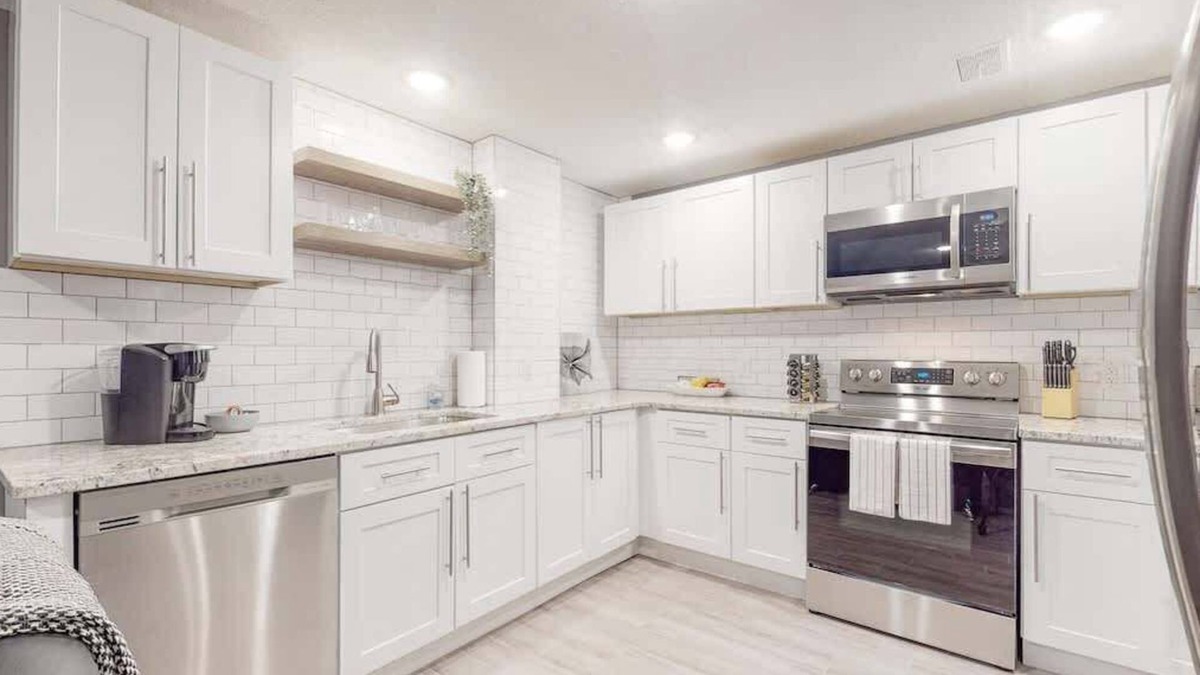 Twin Lakes House | Denver 2 King Beds, Lower Unit with Large Backyard