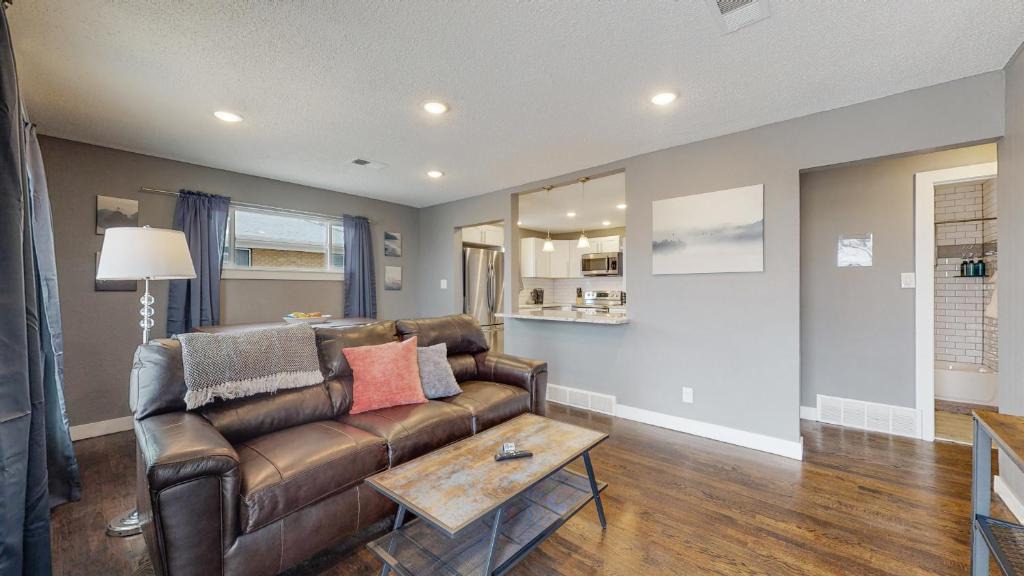 Twin Lakes House | Denver 2 King Beds, Remodeled & Stylish Upper Unit