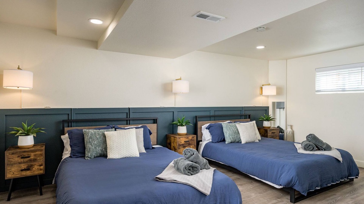 Berkley House | Denver Emerald - Queen Beds, Quiet Retreat Near RiNo & Red Rocks