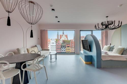 Gdansk City Center Apartment | Deo Plaza Basen & Sauna by Grand Apartments