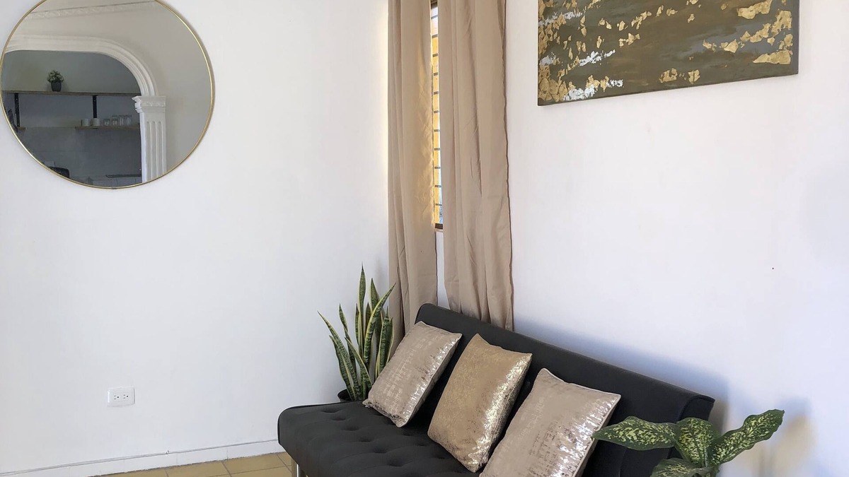 Mazatlan Apartment | @depa de mateo Acogedor Departamento 2 Recamaras Acto Para Familias y Mascotas