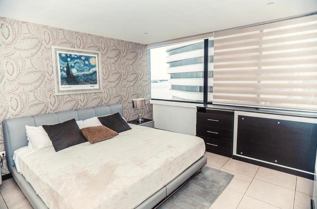 Puerto Santa Ana Apartment | Depa en Bellini, frente al the point