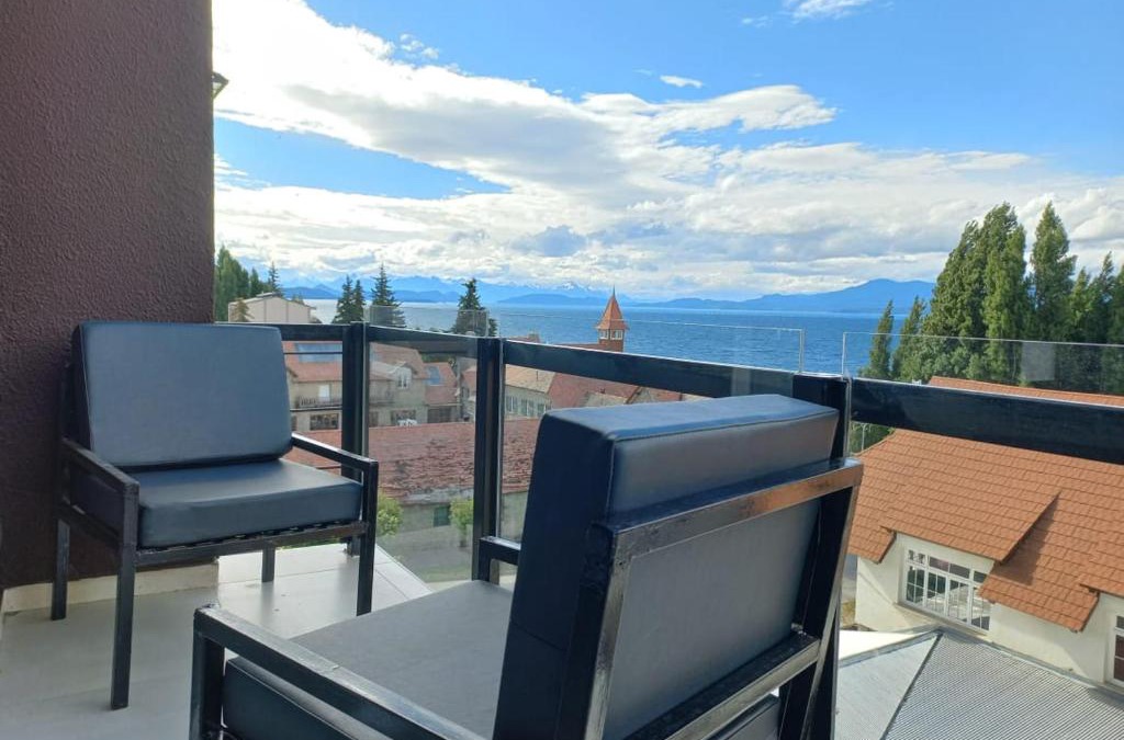 Centro Apartment | Departamento con Vista al Lago en el centro de Bariloche