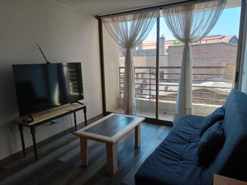 Downtown Santiago Apartment | Departamento Acogedor en el Corazón de la Ciudad, de 2 dormitorios - 2 baños ducha