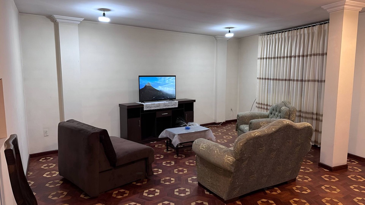 La Paz Apartment | Departamento Céntrico, Amplio y Cómodo, Excelente Vista, Ideal Para tu Familia
