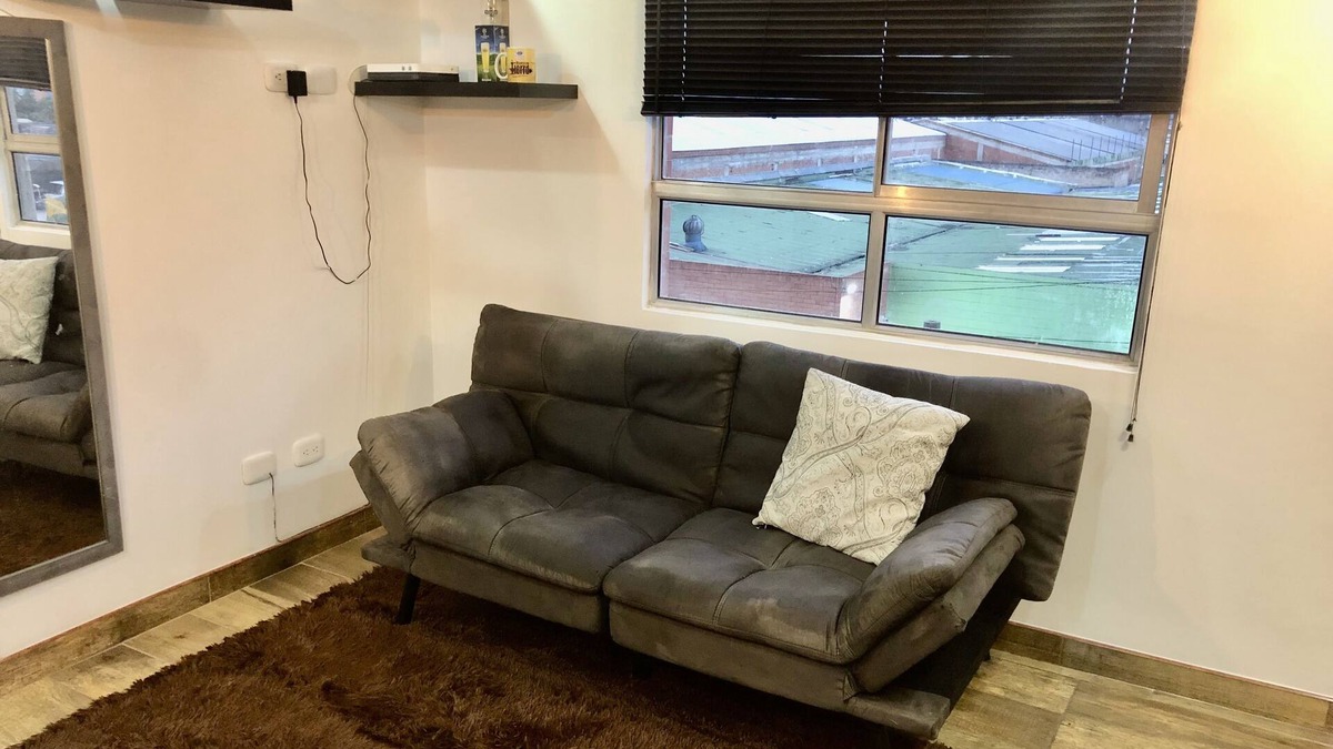 El Liston Apartment | Departamento Central Bogotá- Paloquemao, Único,con su Propio Estilo Rústico