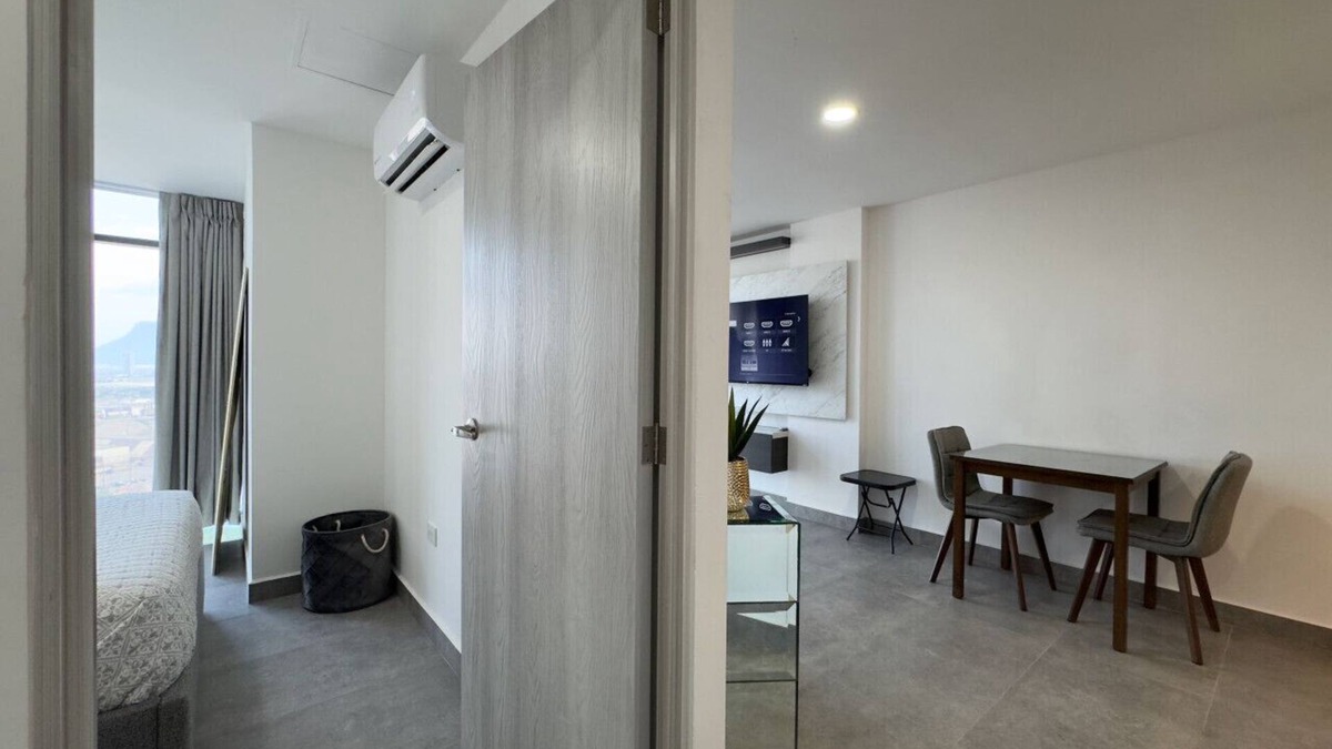 Monterrey Apartment | Departamento cerca de Sultanes, Coca y UANL
