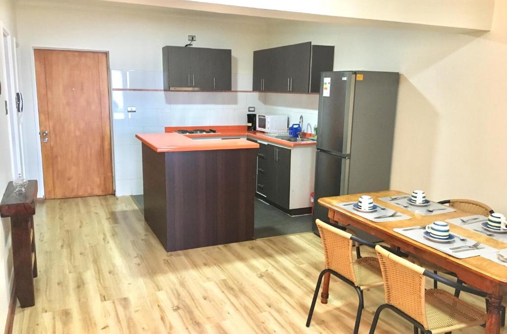 Tome Apartment | Departamento completo 42 mts2 - 2 habs y 1 futón - Centro Tomé - 5 personas max - Edificio Don Francisco