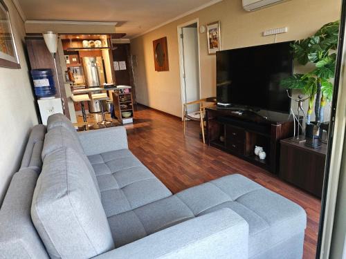 Nunoa Apartment | Departamento con AC Ñuñoa
