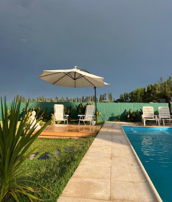 San Rafael Apartment | Departamento con Pileta camino a Cañon del Atuel San Isidro Pleno