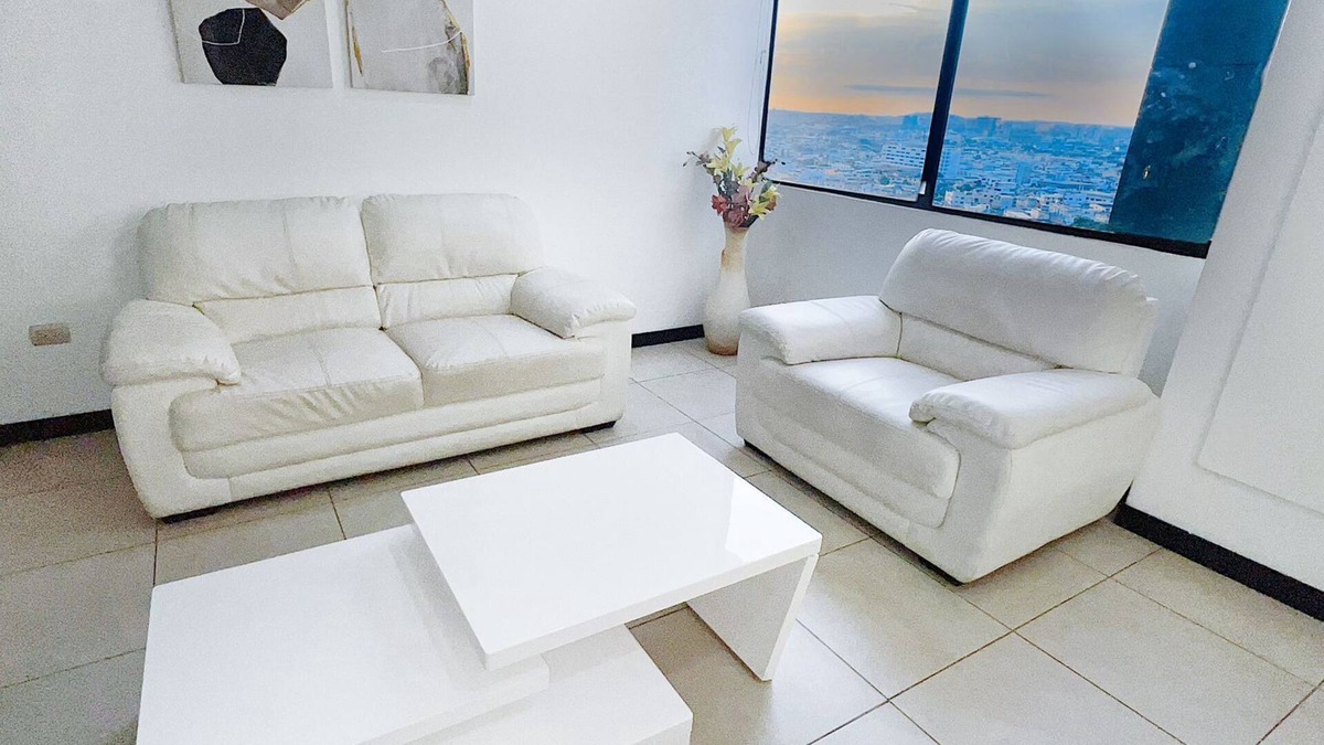 Puerto Santa Ana Apartment | Departamento de lujo Bellini 1203