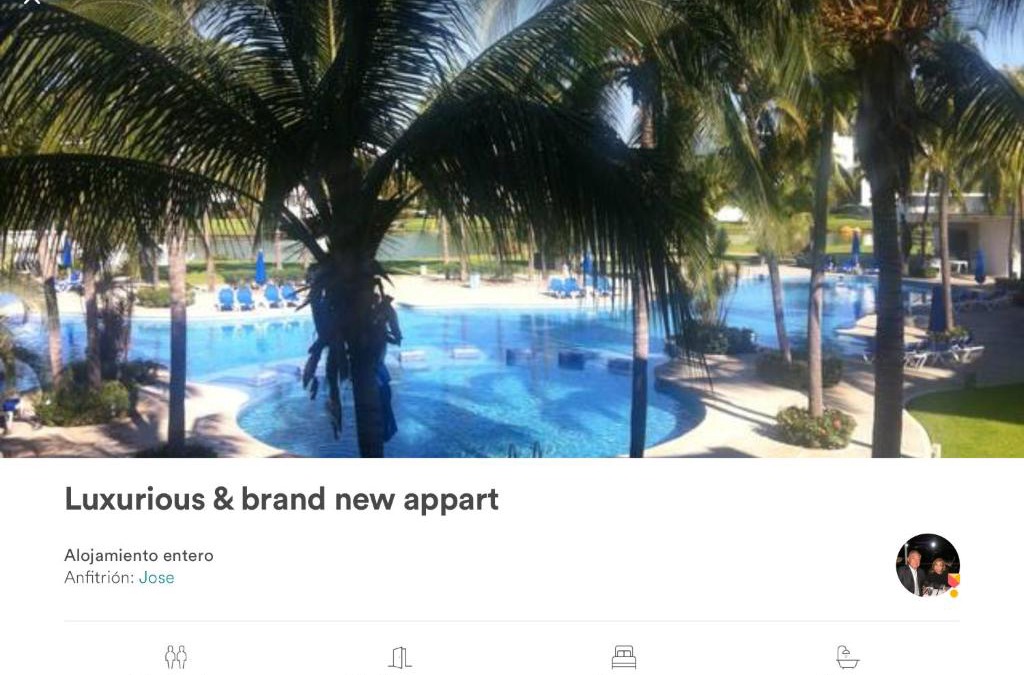 Playa Diamante Apartment | Departamento de Lujo